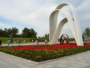 公园广场雕塑